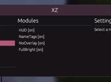JNI XZ Client