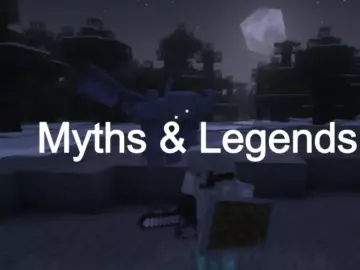 мод Myths & Legends