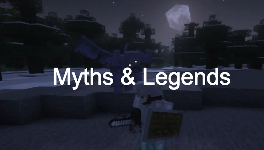 мод Myths & Legends
